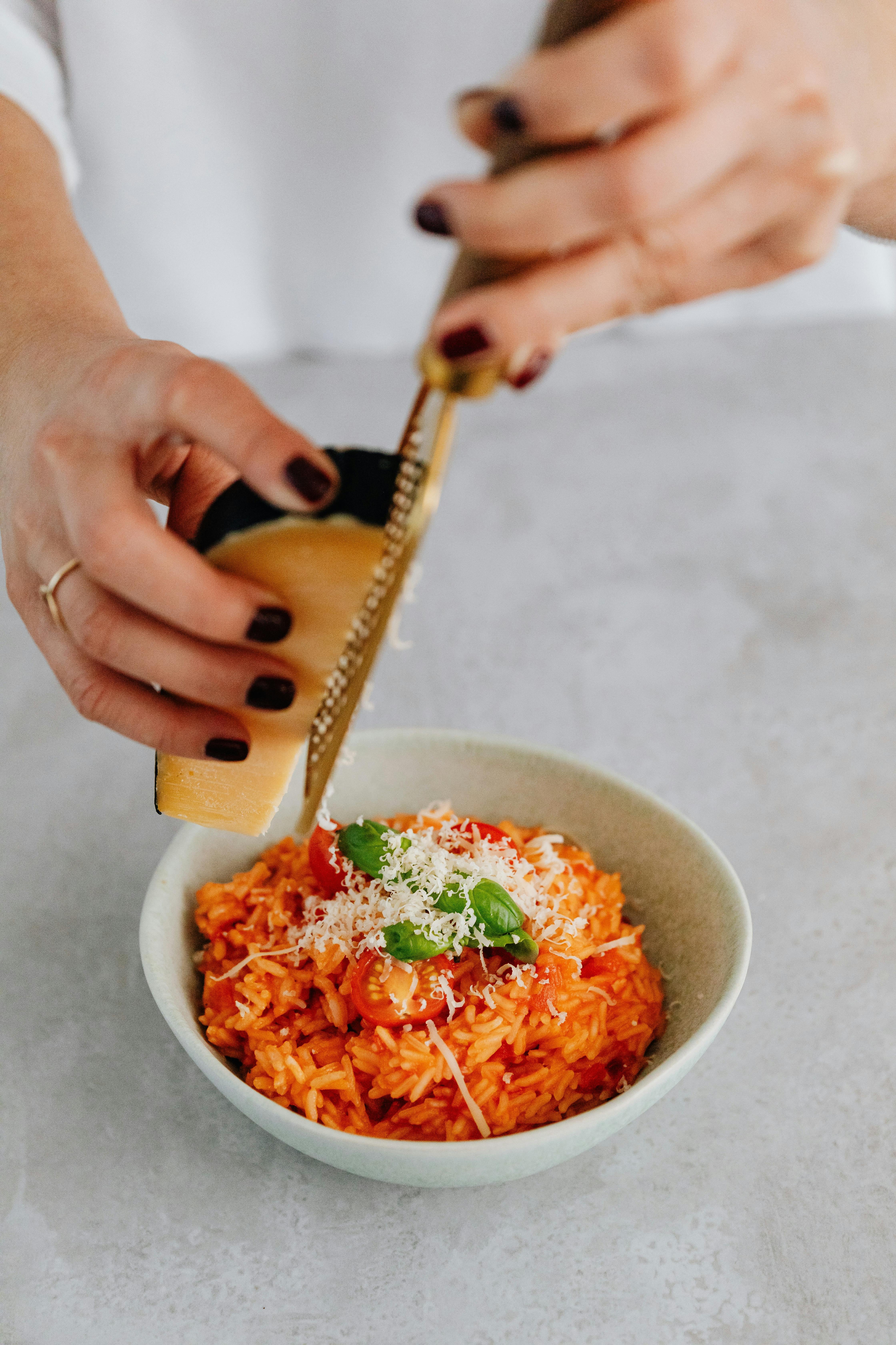 El risotto es un plato ideal para comer en temporada de invierno, por su valor calórico