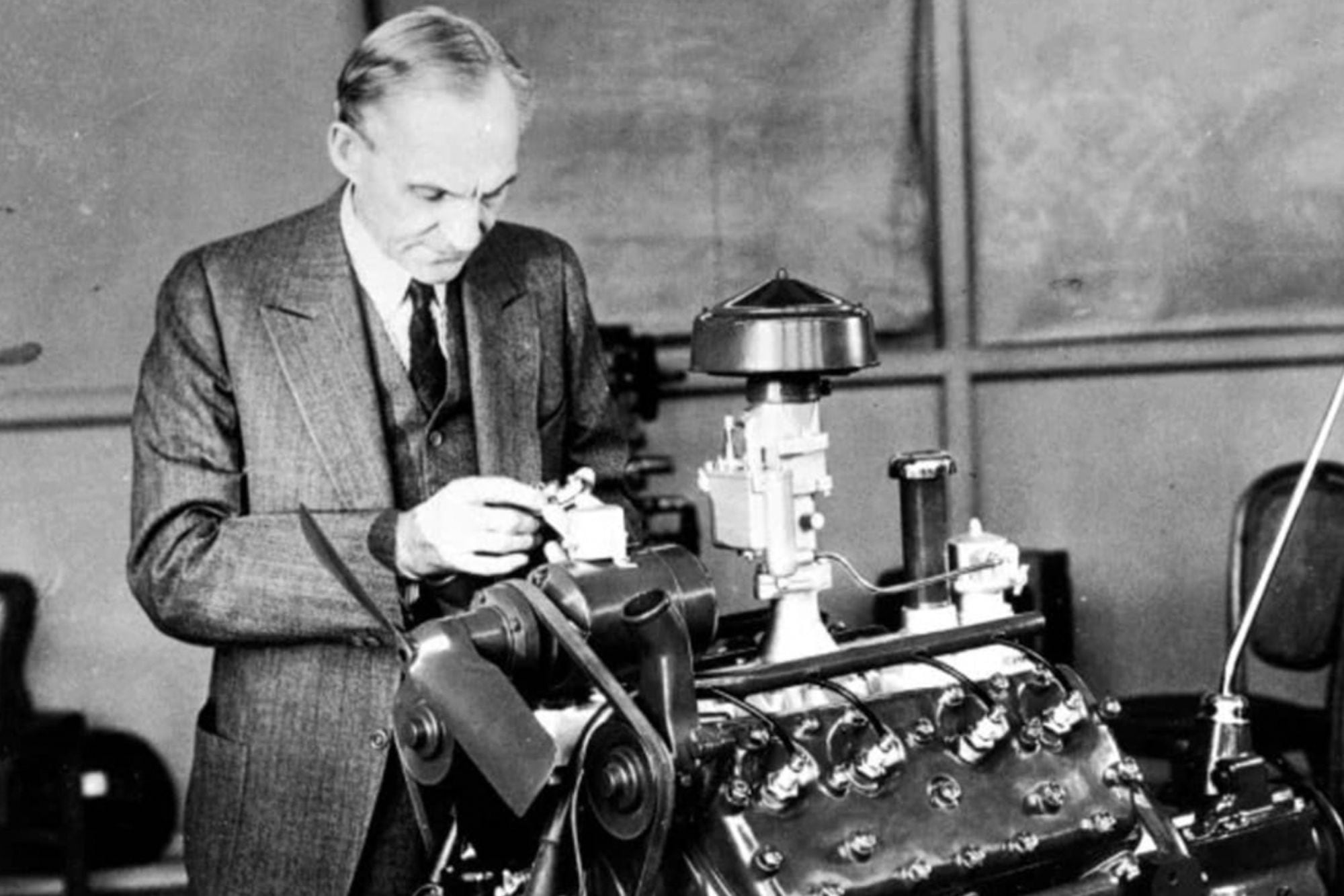 Henry Ford, magnate de autos: “Fue la vida en la granja lo que me impulsó a idear mejores medios de transporte”