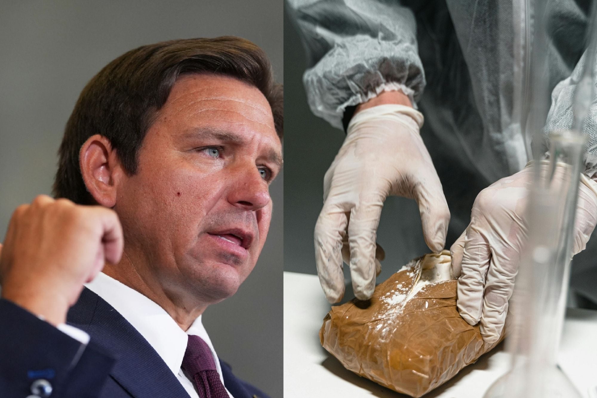 Buenas noticias en Florida: DeSantis celebró una fuerte caída de muertes por opioides y fentanilo