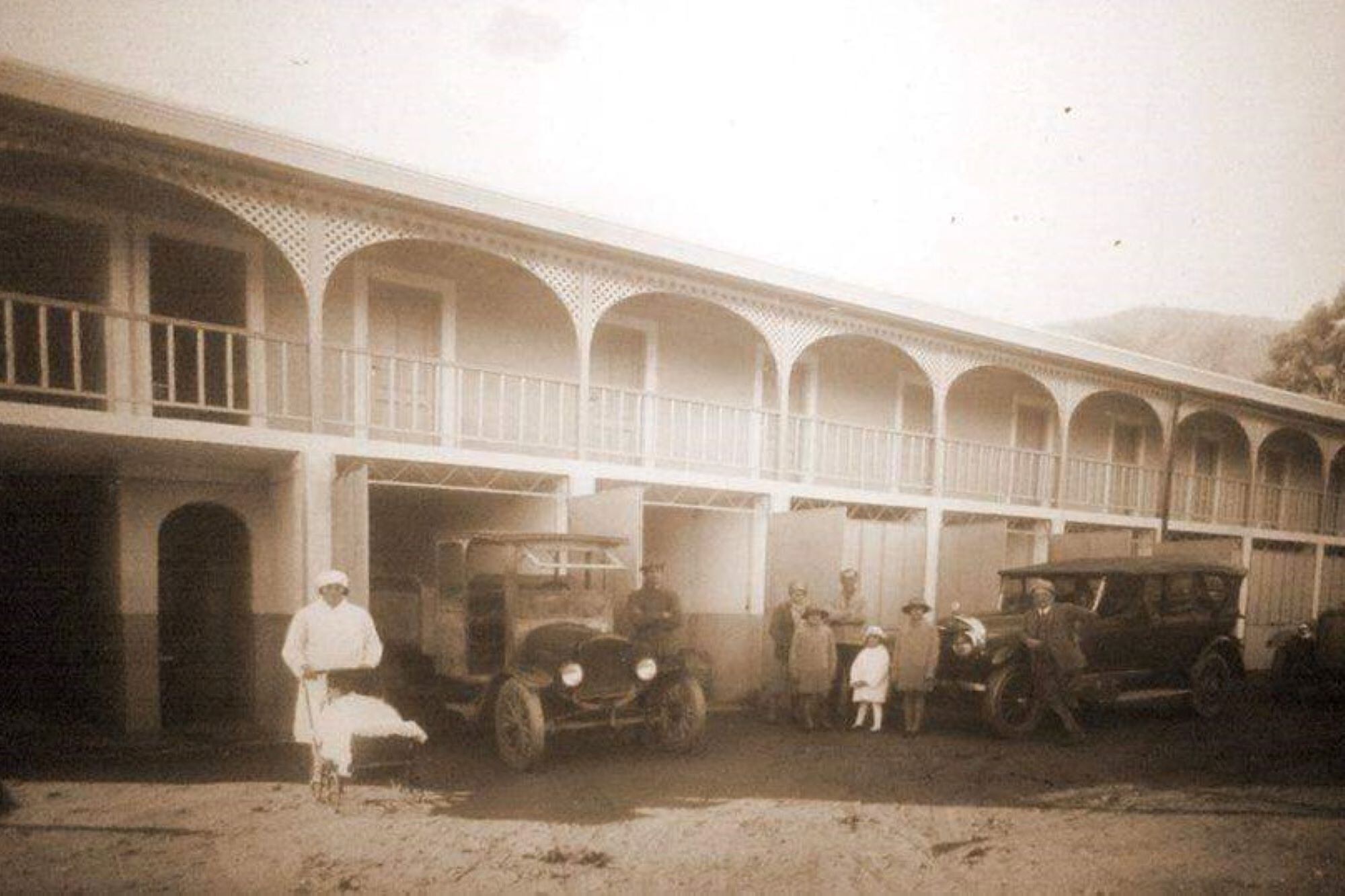 El hotel tuvo su época de gloria en las décadas del 30 y el 40