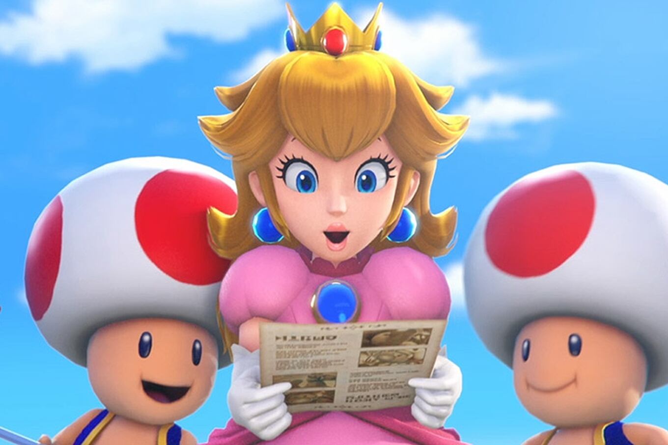 La Princesa Peach regresa en un juego exclusivo para Nintendo Switch cargado de diversión y desafíos