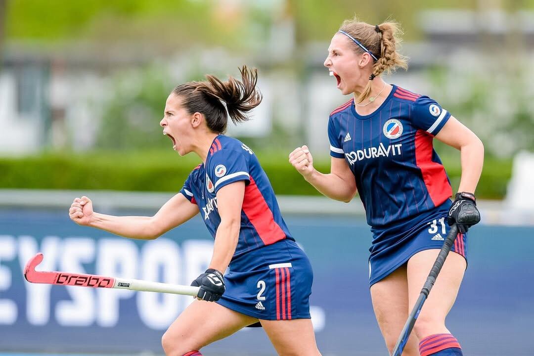 Lucina von der Heyde juega en Mannheim de Alemania desde hace ocho años