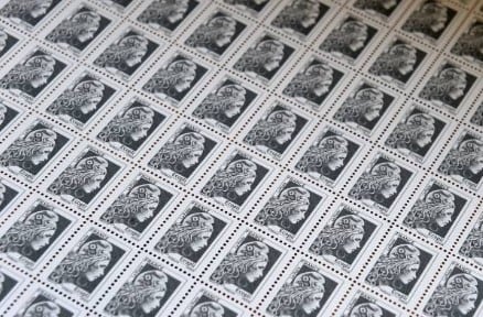 La Marianne elegida por Macron para el sello presidencial (Getty Images)