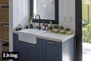 Consejos para tener un lavadero práctico, lindo y bien integrado a los espacios de uso cotidiano