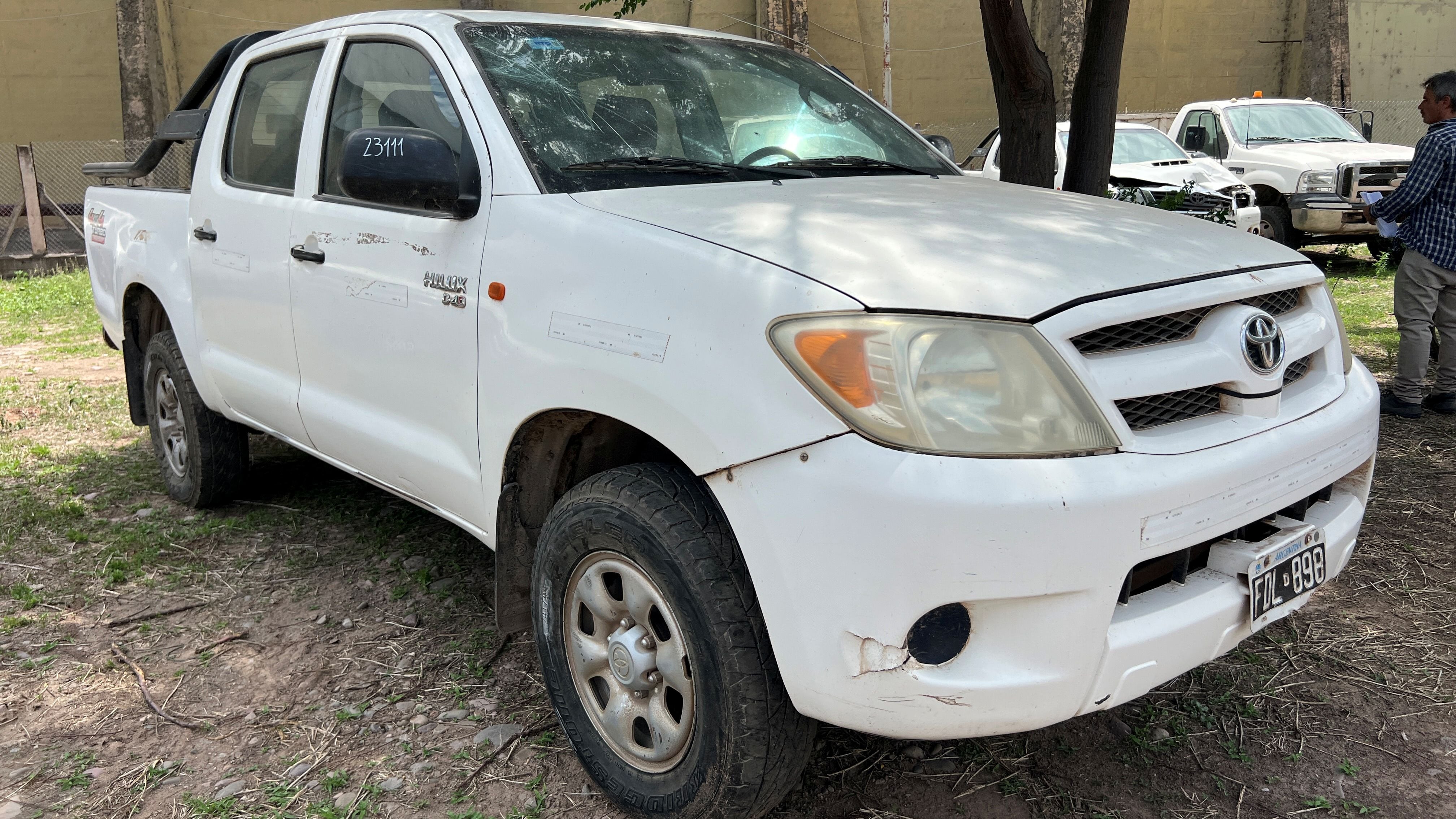 Subasta pública: se venden camionetas, motos y tractores de una reconocida empresa