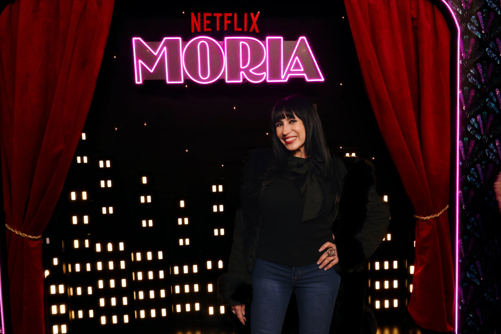 Marixa Balli, otra de las invitadas especiales