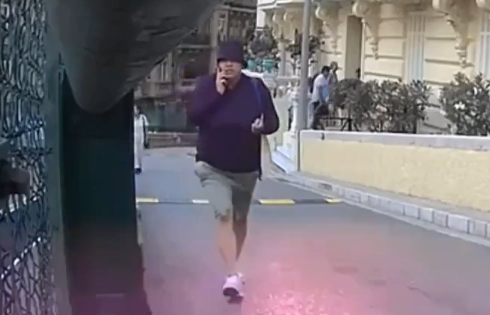 VIDEO: así fue el intento de asesinato al empresario ucraniano Vadim Ermolaev en Mónaco