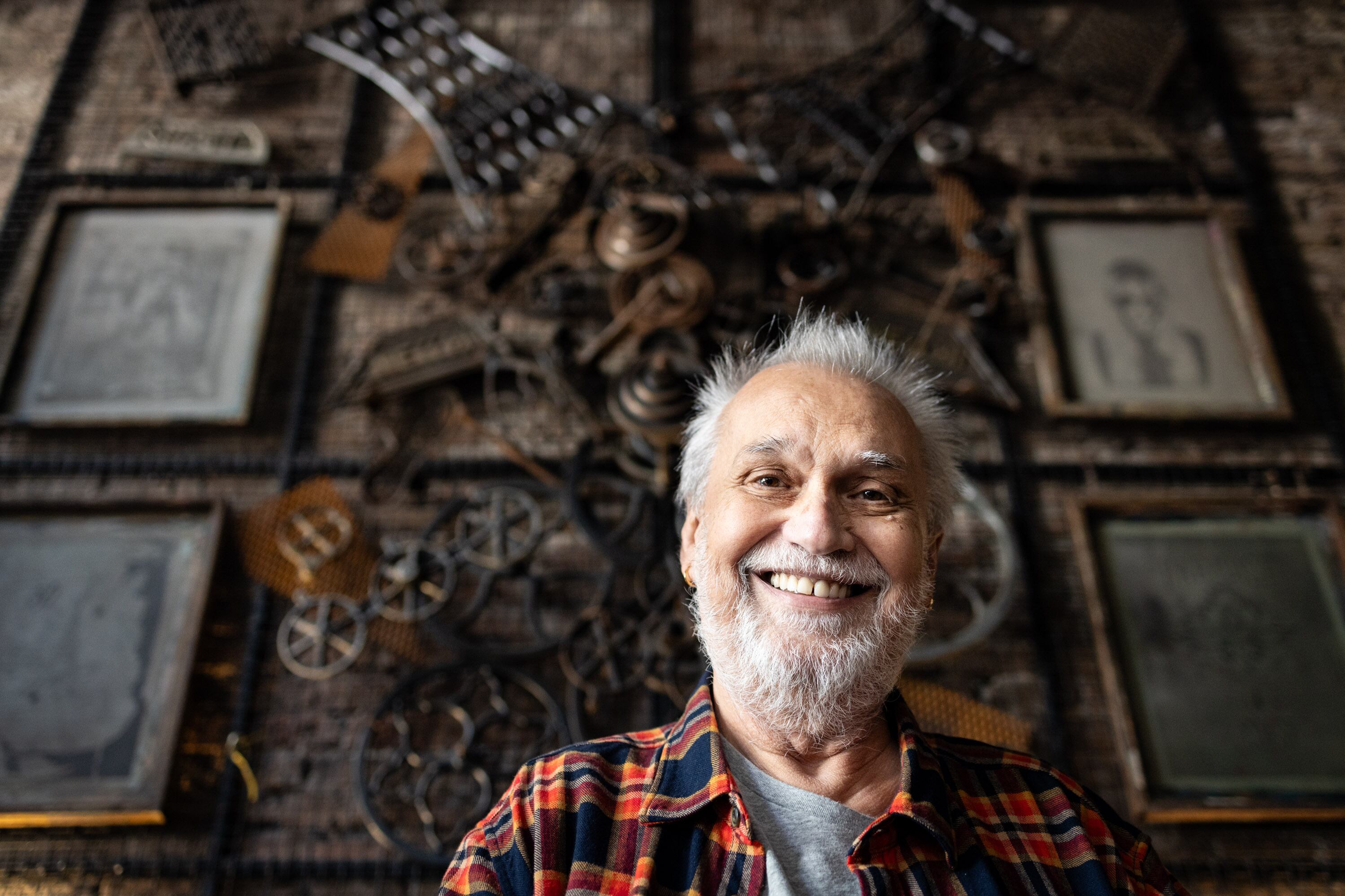 David Lebón es uno de los nominados argentinos al Latin Grammy