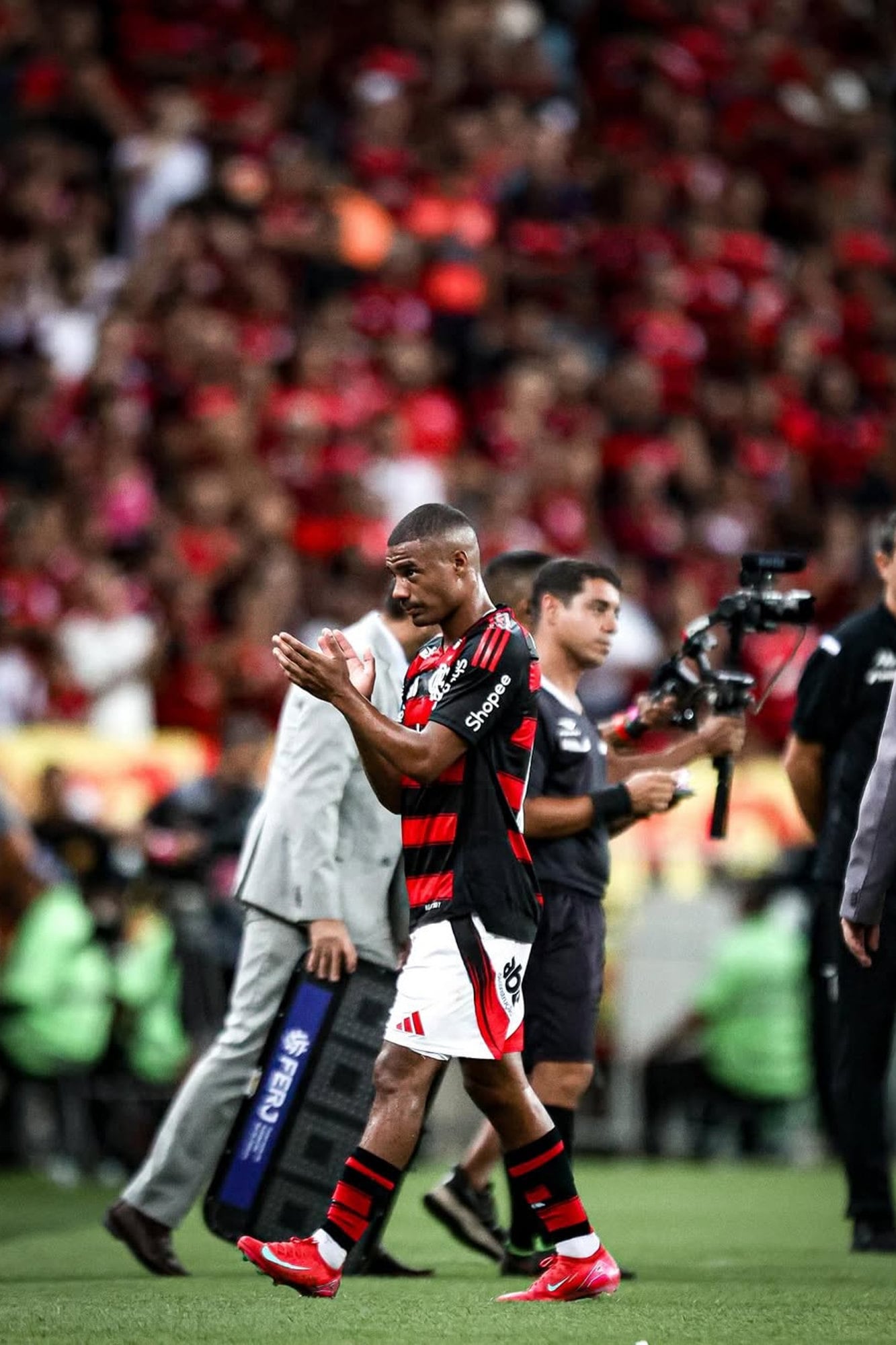 Nicolás De la Cruz fue campeón con River, bajo las órdenes de Gallardo, de la Copa Libertadores 2018, entre otros títulos