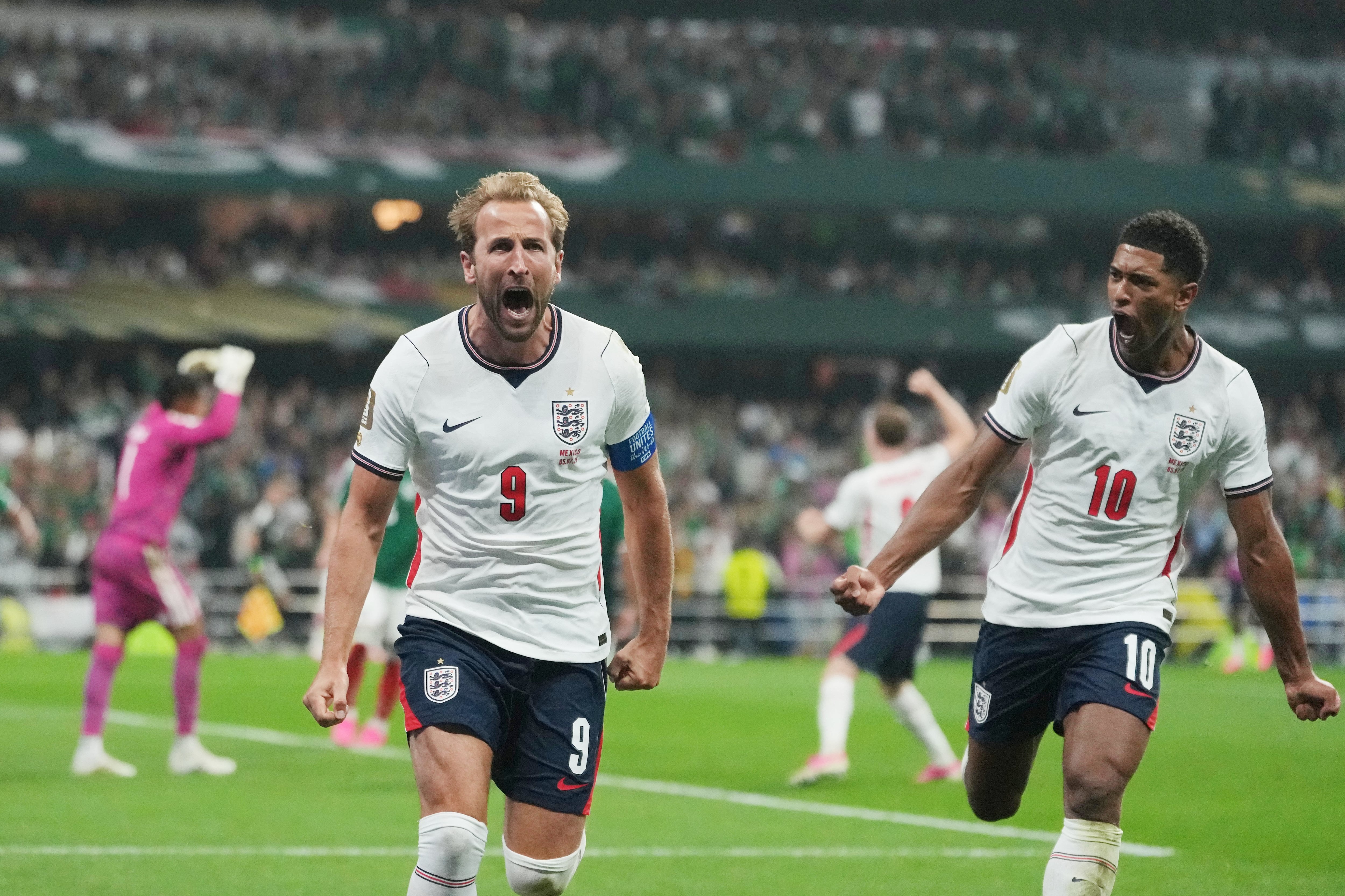 Memes: Inglaterra eliminó a México por los octavos de final del Mundial 2026 y aparecieron los mejores tuits 6 Harry Kane convirtió el tercer gol de Inglaterra