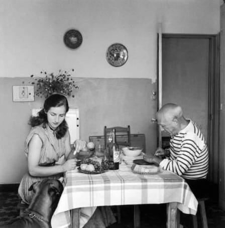 Gilot conoció a Picasso cuando ella tenía 21 años y él, 61 (Foto: Getty Images)