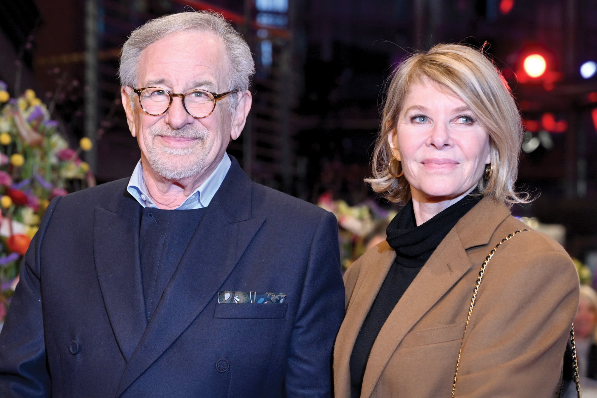 Spielberg y su esposa, Kate Capshaw, se mudaron a Nueva York