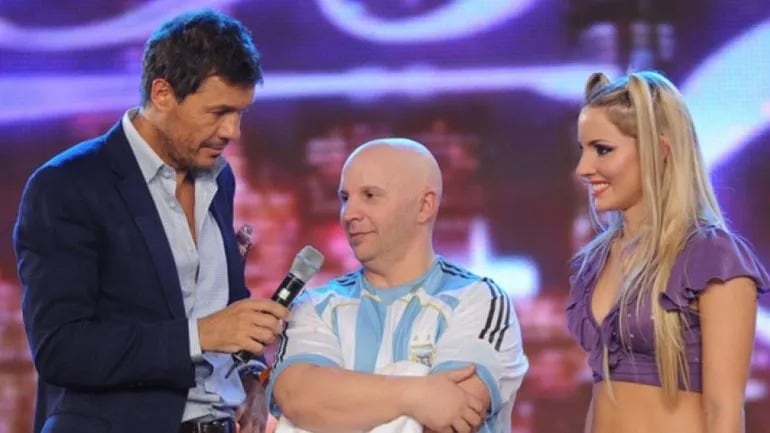 Manuel Navarrete pisó las pistas del reality de Tinelli en 2012 (Foto: Manuel Navarrete)