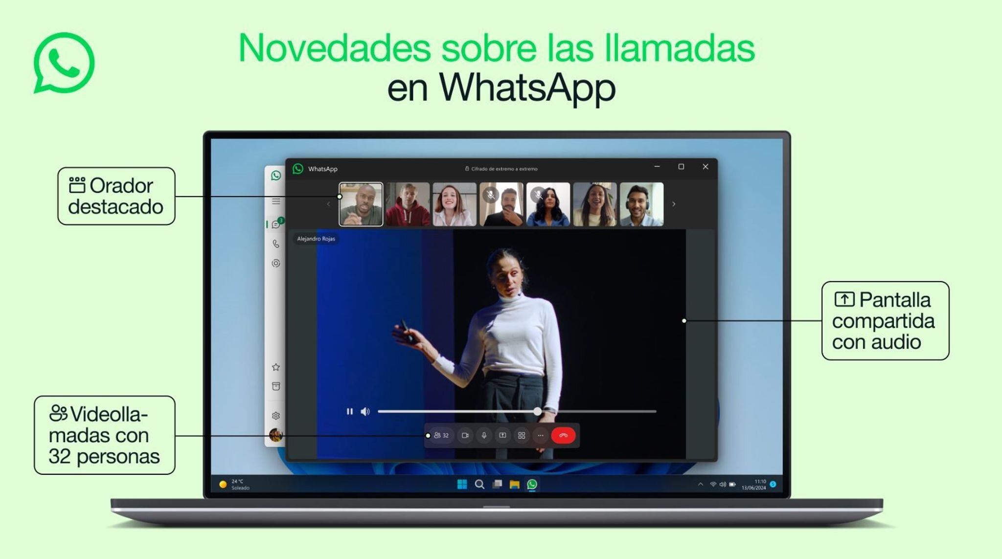 WhatsApp prepara cambios para los próximos meses