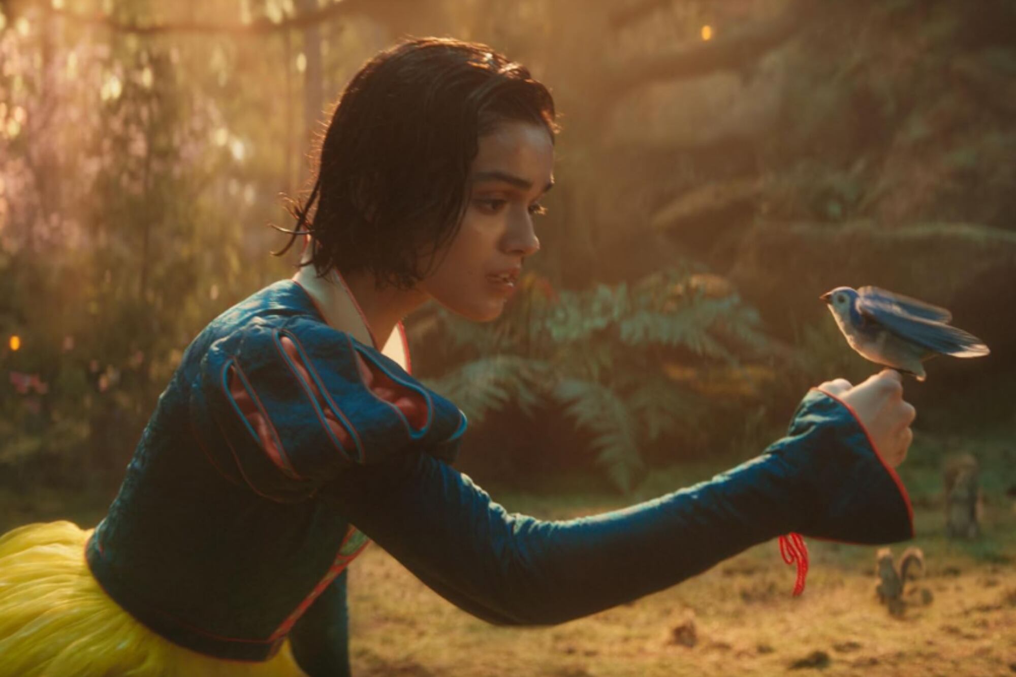 Los usuarios cuestionaron el hecho de que una actriz con raíces latinas fuera elegida para interpretar a Blancanieves (Foto: Disney / IMDb)