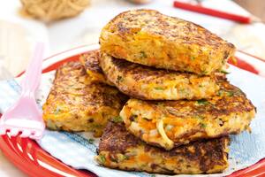 Rosti de vegetales