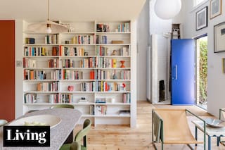 Un arquitecto transformó esta casa de estilo victoriano en un cálido y moderno hogar para su familia