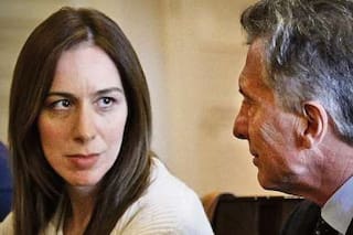 La relación entre Macri y Vidal, un vínculo desgastado por la crisis