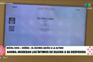 El detalle del velatorio de Silvina Luna