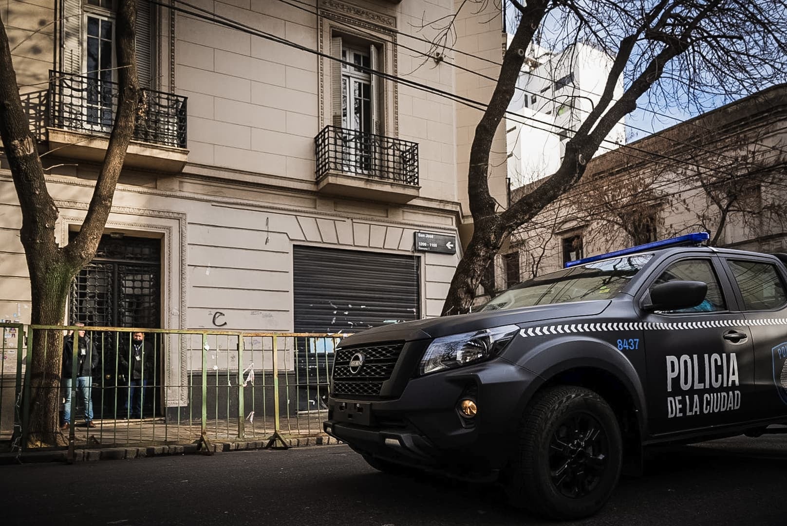 casa de cristina kirchner , donde se encuentra detenida