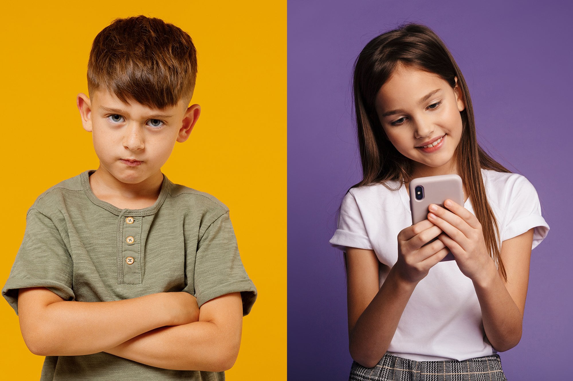 A qué edad darle un celular a los chicos