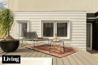 Una gran terraza en un departamento con pocos metros pero muchas ideas