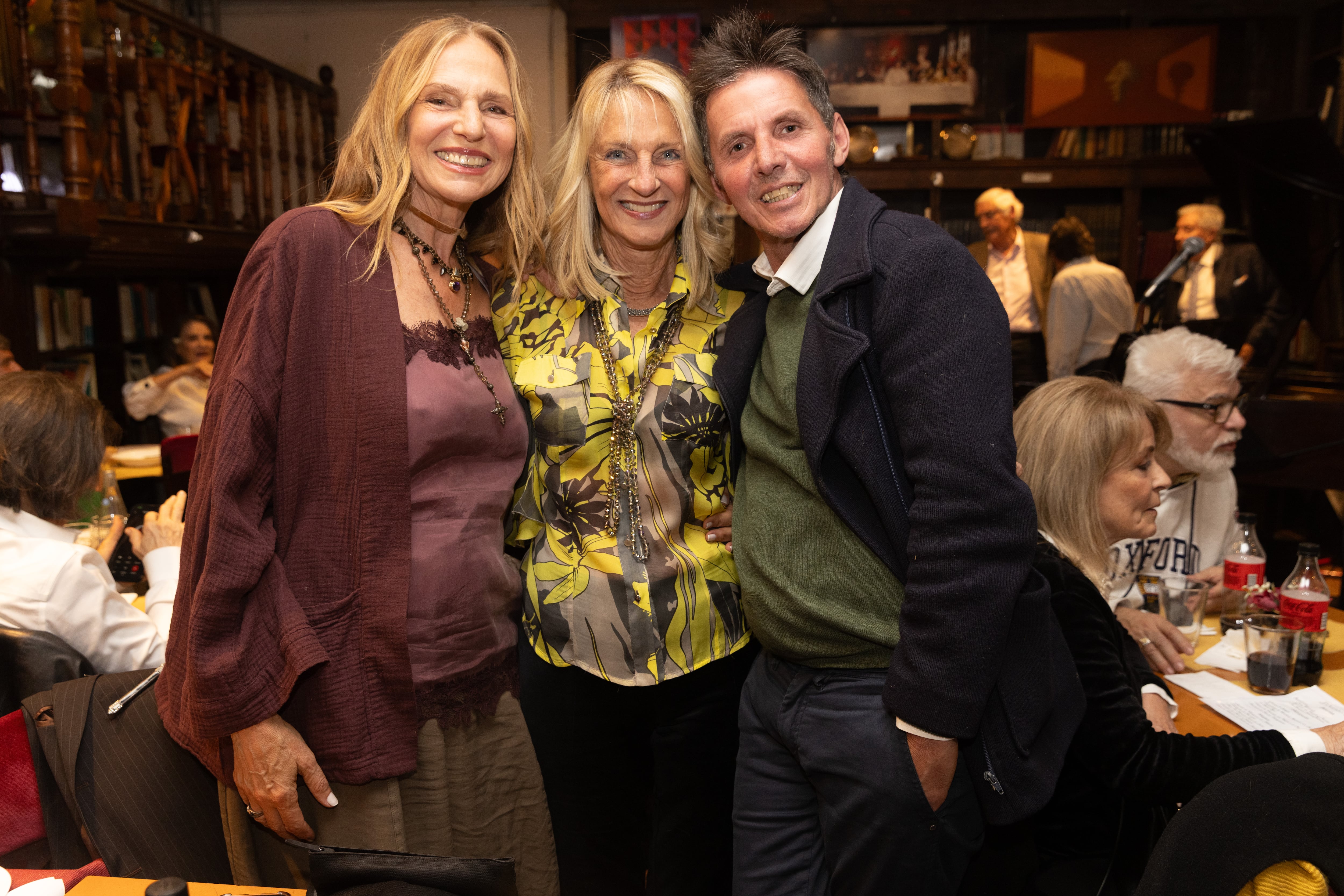 Ginette Reynal, Marina y Gerard Confalonieri