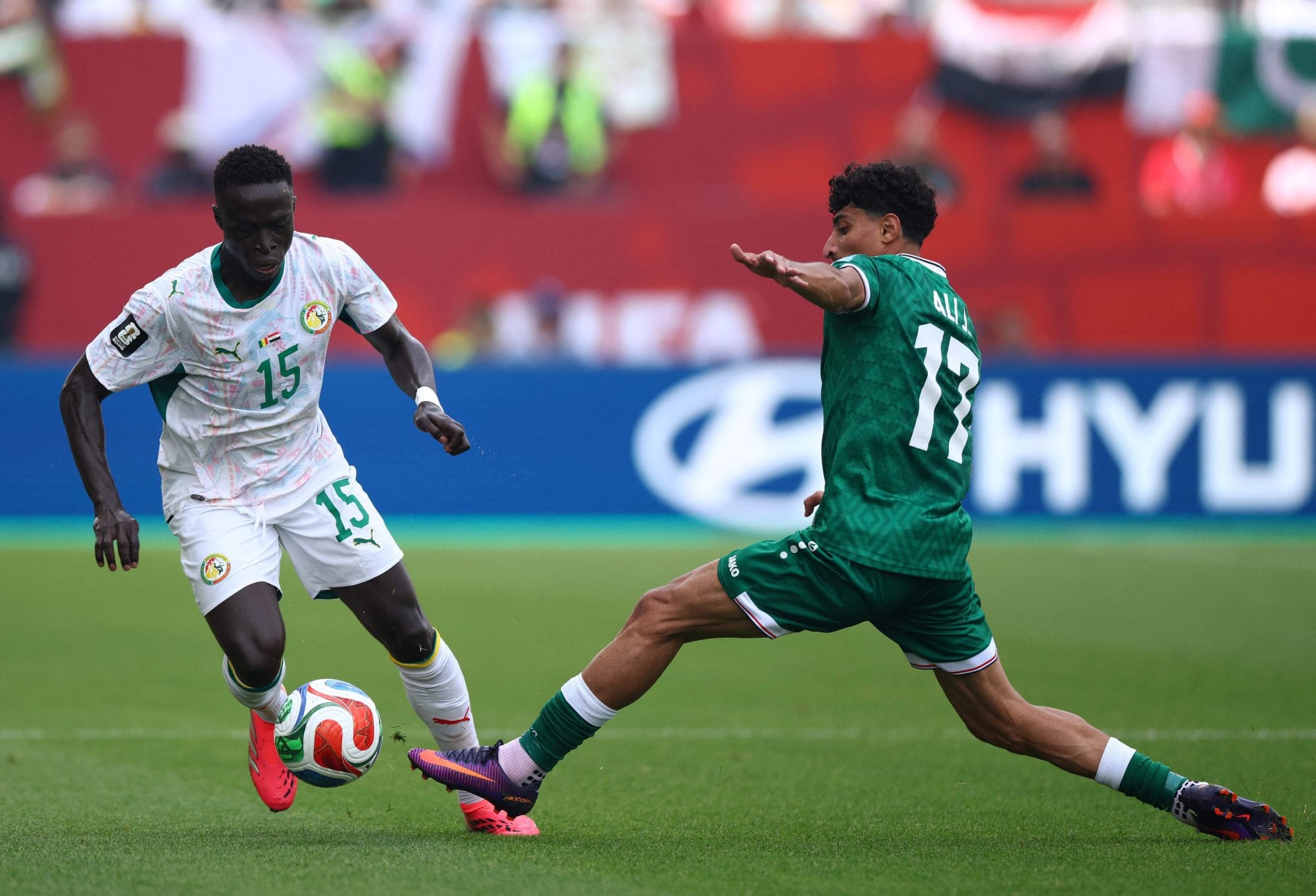 Senegal vs. Irak, EN VIVO por el Mundial 2026: minuto a minuto del partido