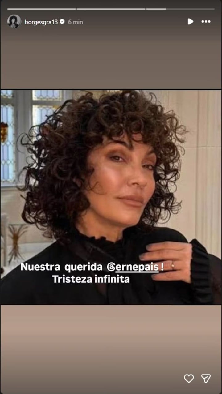 La historia que compartió Graciela Borges sobre Ernestina Pais