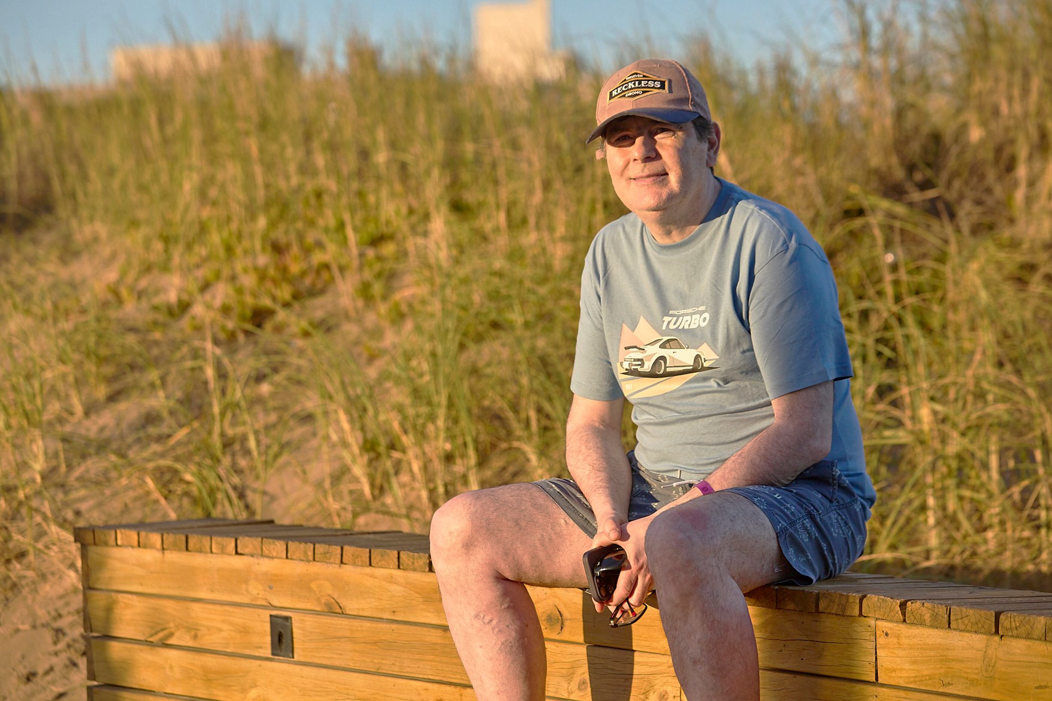 El gobernador de Santiago del Estero, Gerardo Zamora, en el balneario CR Pinamar. Días atrás participó de la inauguración del Paseo del Norte Grande 2025, un evento que promociona el turismo, el arte y la gastronomía de 10 provincias del norte argentino, incluida Santiago del Estero.
