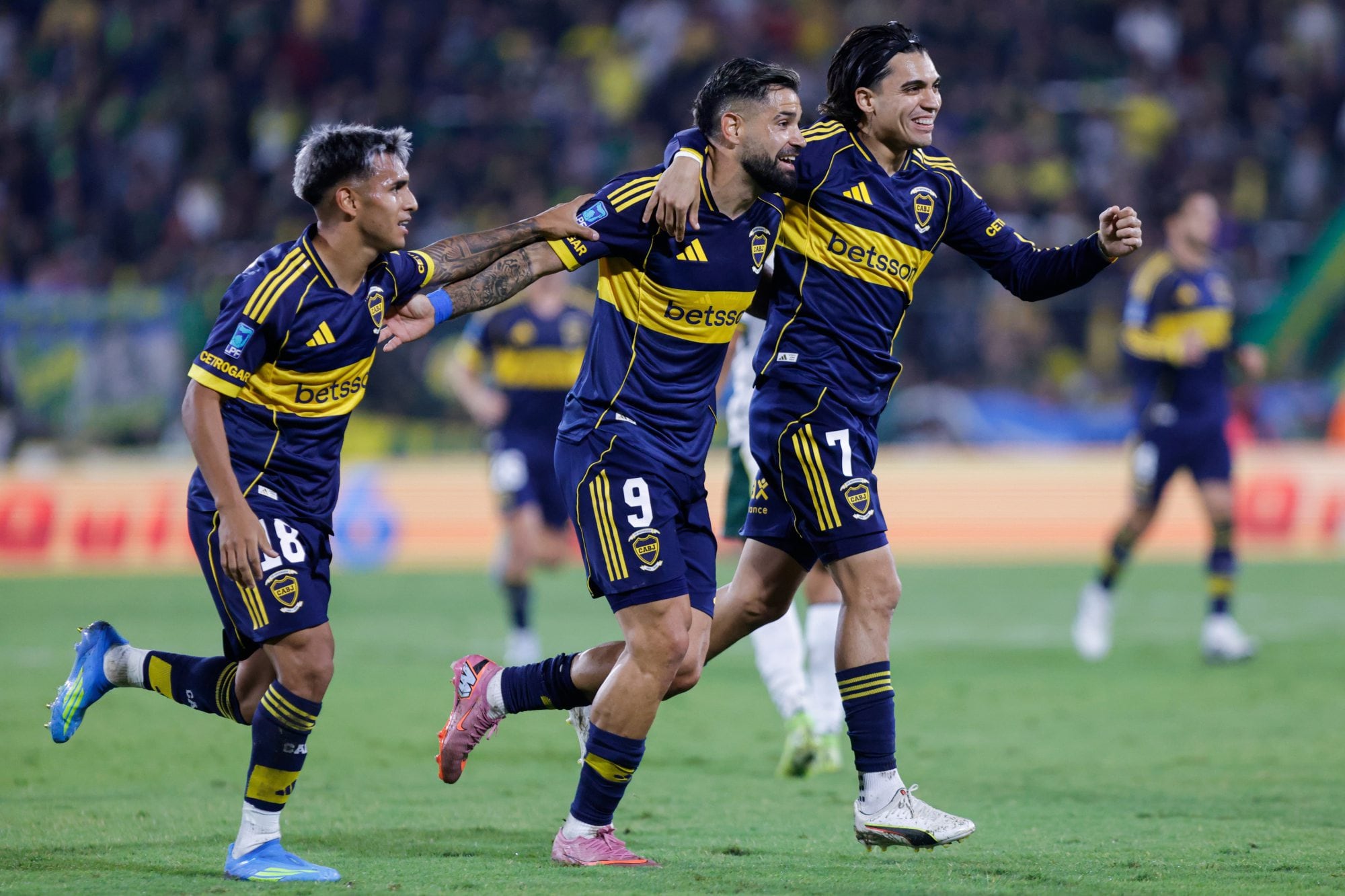 Las casas de apuestas ponen a Boca como favorito al triunfo en el encuentro ante Barcelona