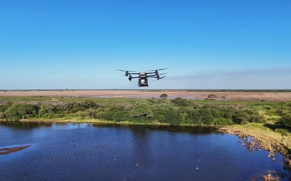 Drones Lanza Semillas En Cápsulas Biodegradables Para Recuperar Bosques Del Chaco