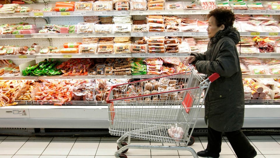 China: el gigante asiático demanda alimentos para llenar sus góndolas