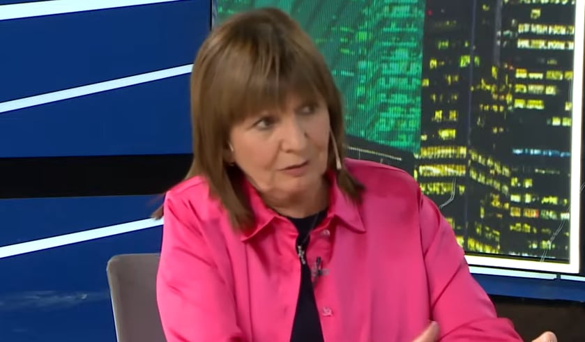 Patricia Bullrich habló en LN+ sobre la baja de la edad de imputabilidad