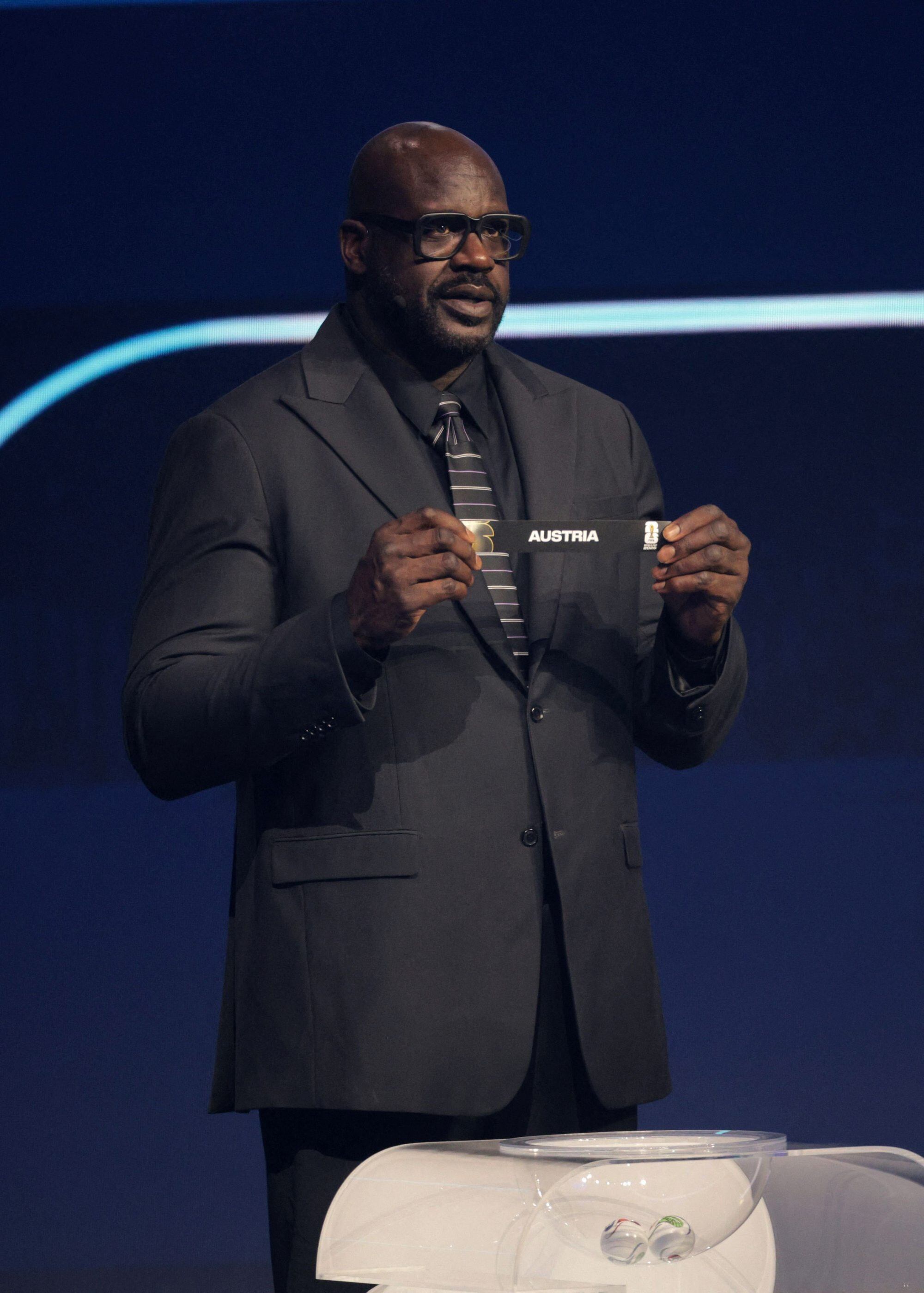 Shaquille O’Neal sacó el copón de Austria