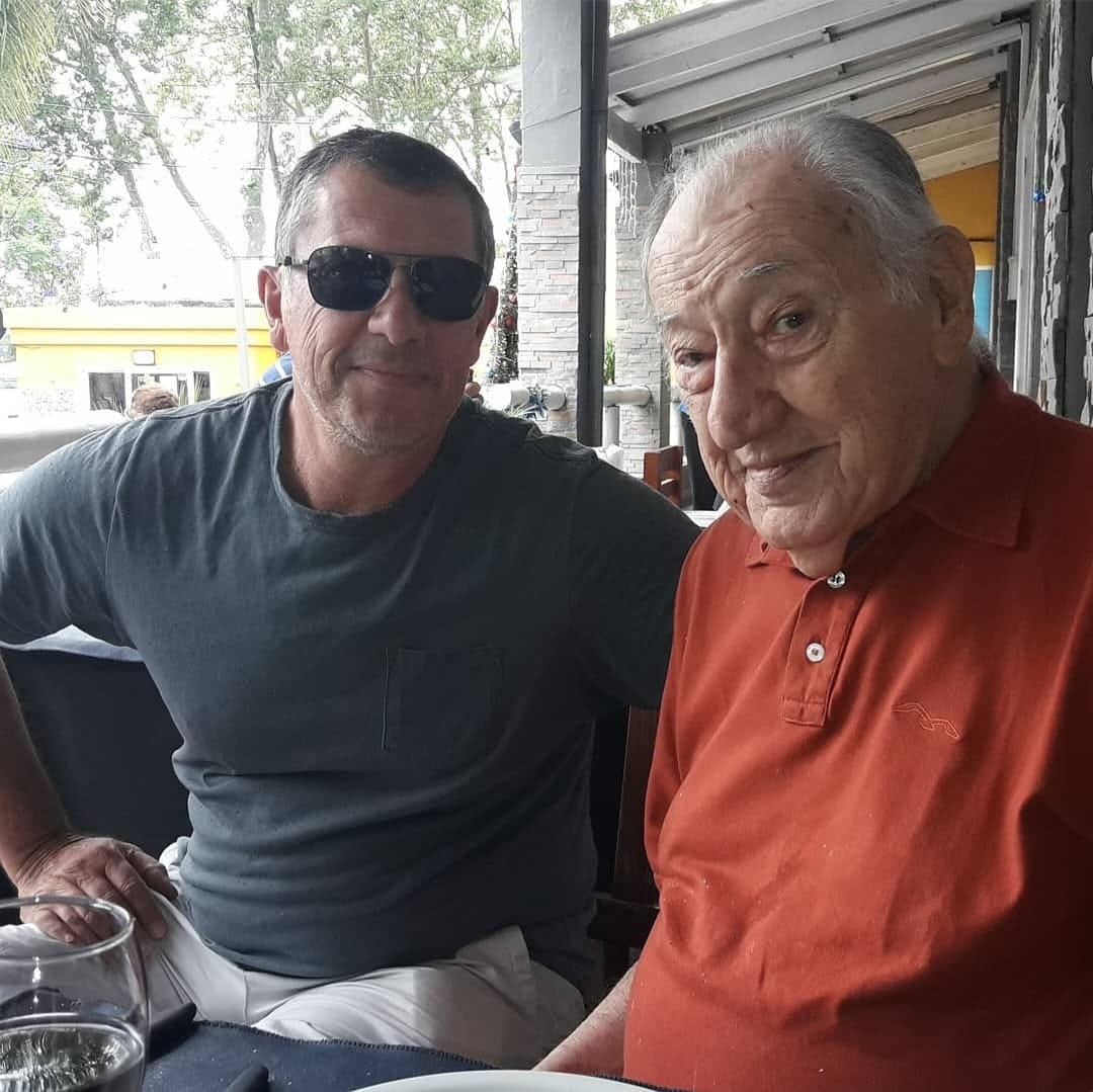 Lito tuvo la iniciativa hace cuatro décadas atrás de enviar una carta a todos los Massaccesi de la guía