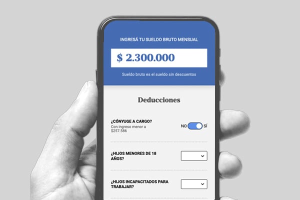Calculadora de Ganancias 2026: cómo queda tu sueldo con las últimas actualizaciones
