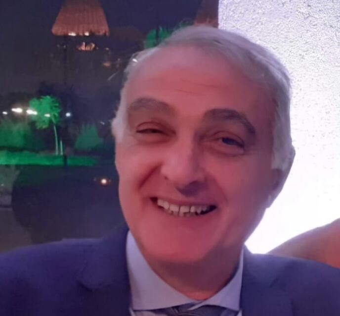 Antonio D´Angelo, gerente del frigorífico Recreo y vicepresidente de Fifra