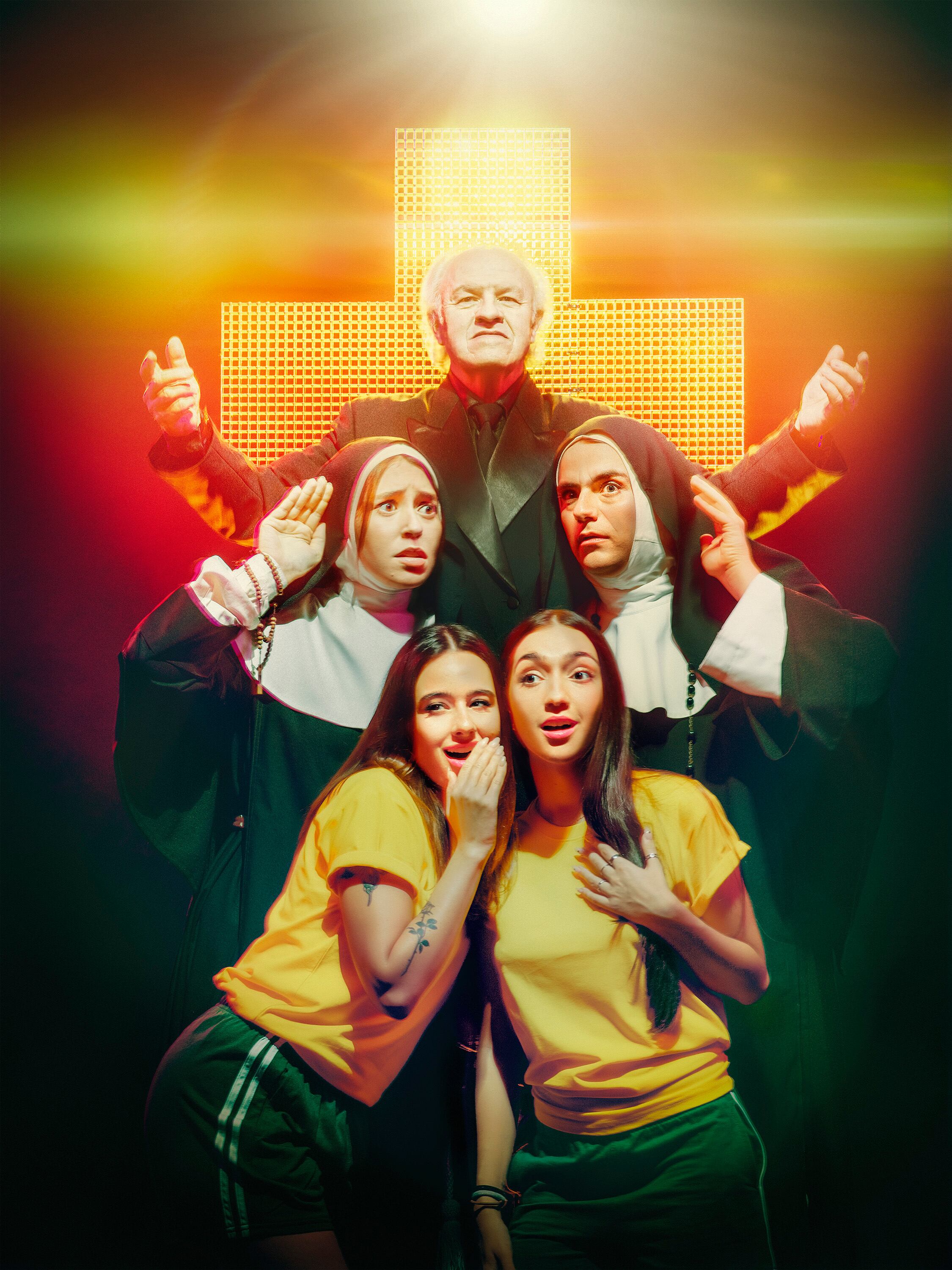 Con César “Banana” Pueyrredón, Flor Jazmín Peña, Juli Castro, Leticia Siciliani y Mariano Saborido, este martes 15 de julio La llamada llega al Teatro Astros