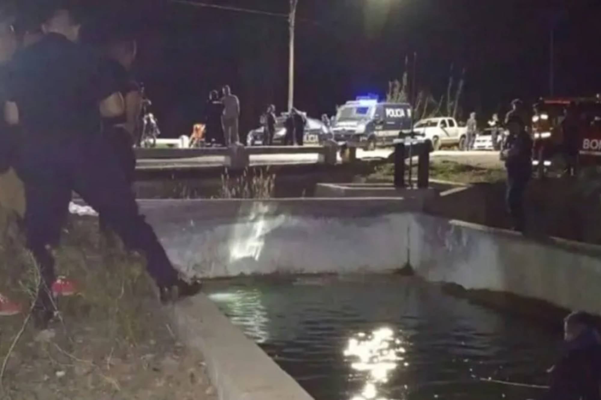 Una niña de un año murió ahogada tras caer a un canal de riego frente a su casa en Guaymallén