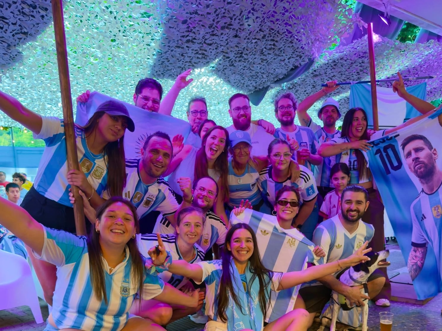 Argentinos en Zúrich