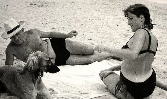 Dora Maar y Pablo Picasso en una imagen de archivo
