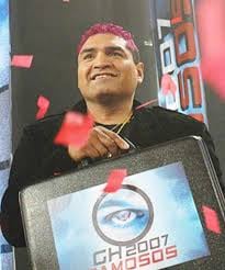 Jorge “Locomotora” Castro participó de Gran Hermano 2007