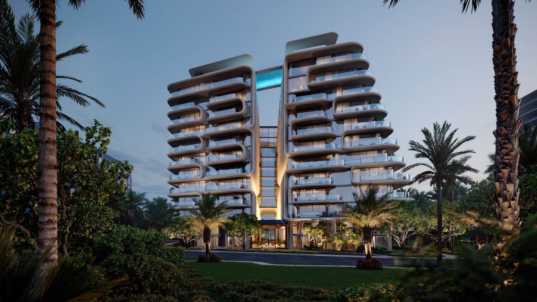 El proyecto Delmore estará ubicado en 8777 Collins Avenue, Surfside, Miami