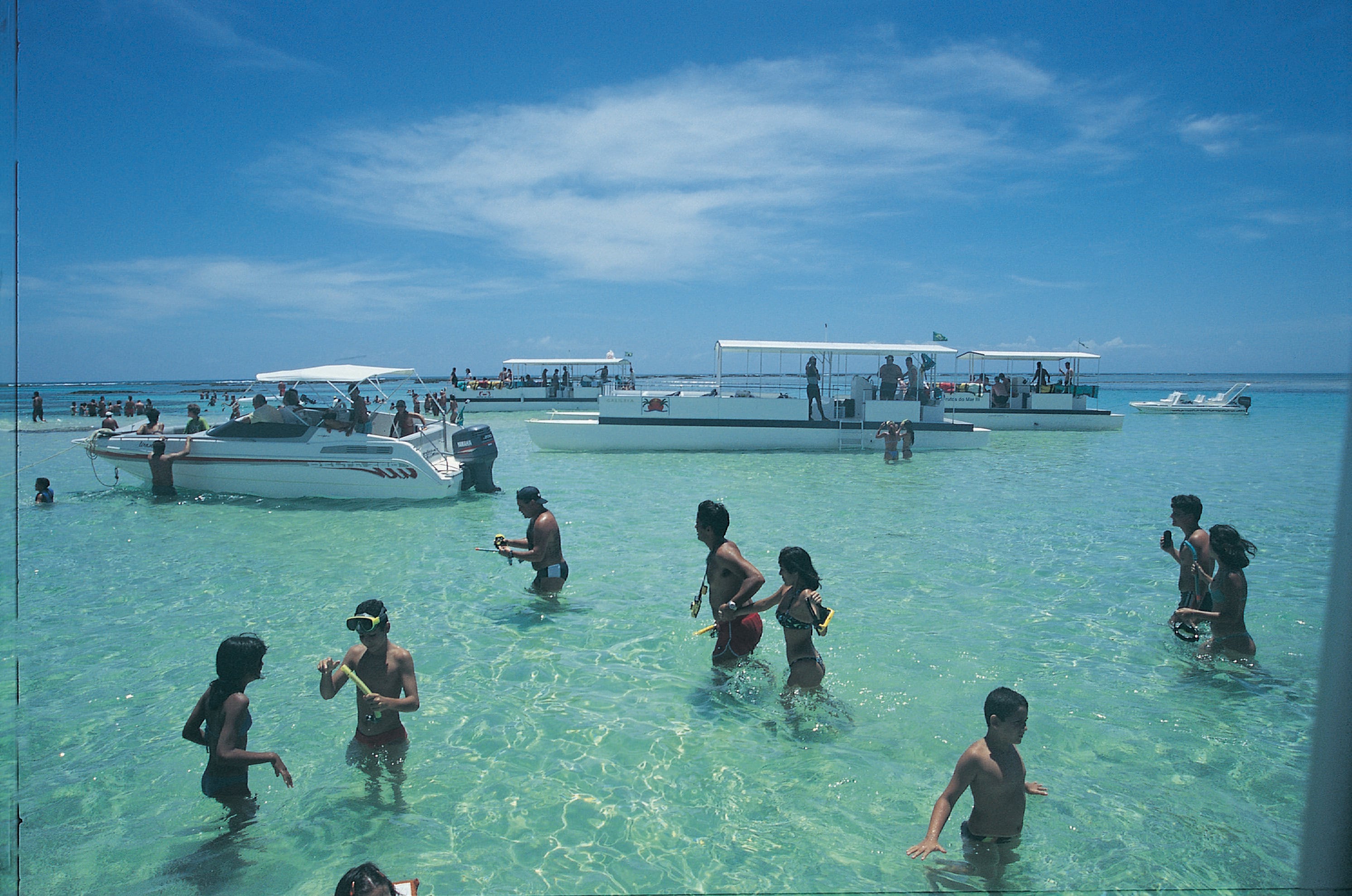 Esta temporada se puede llegar a Maceió en vuelos directos