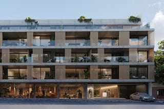 Casas en altura en el corazón de Colegiales