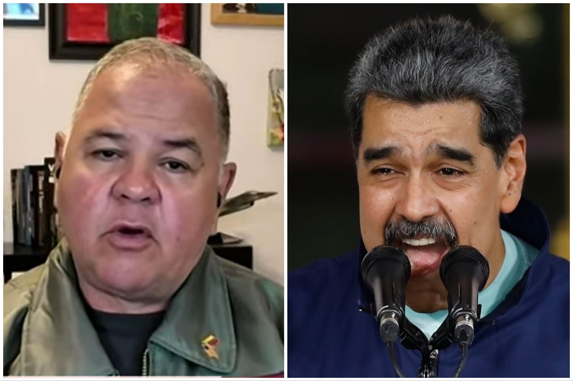 Un excomandante de Venezuela, refugiado en EE.UU., analizó la captura de Nicolás Maduro: “Están arrinconados”