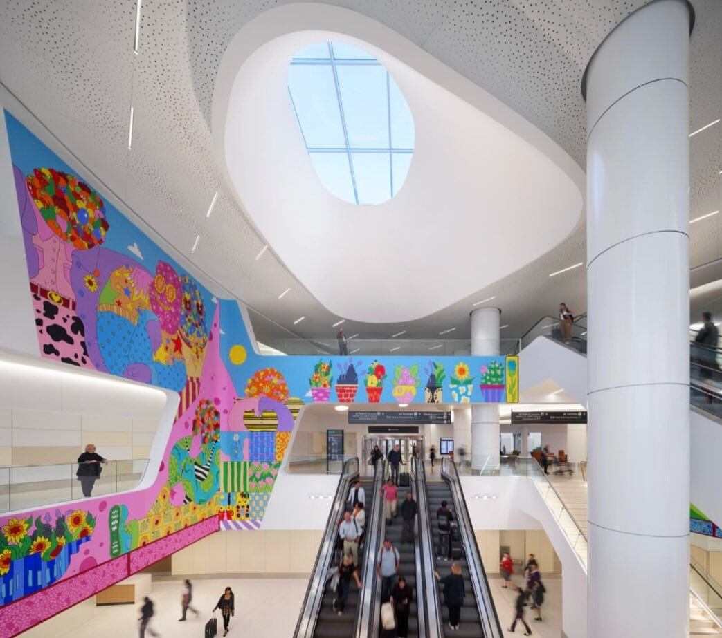 El proyecto de la Terminal 1 de Harvey Milk se inauguró en cuatro fases