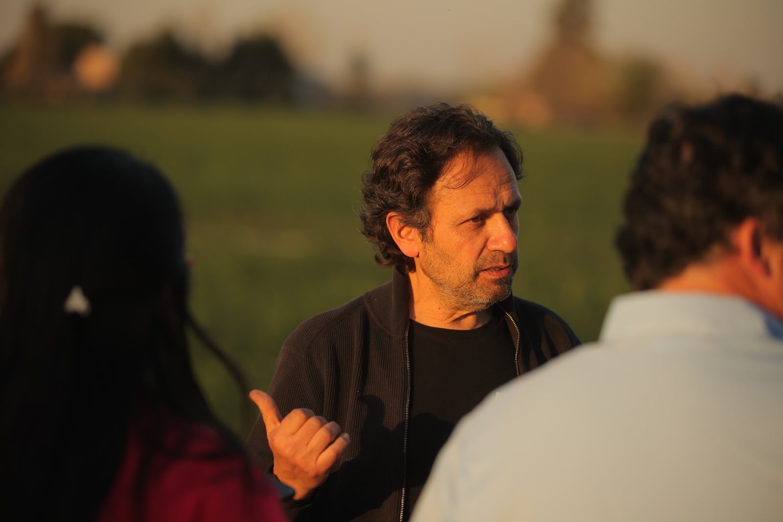 Orestes Nomikos, productor hortícola de Mendoza