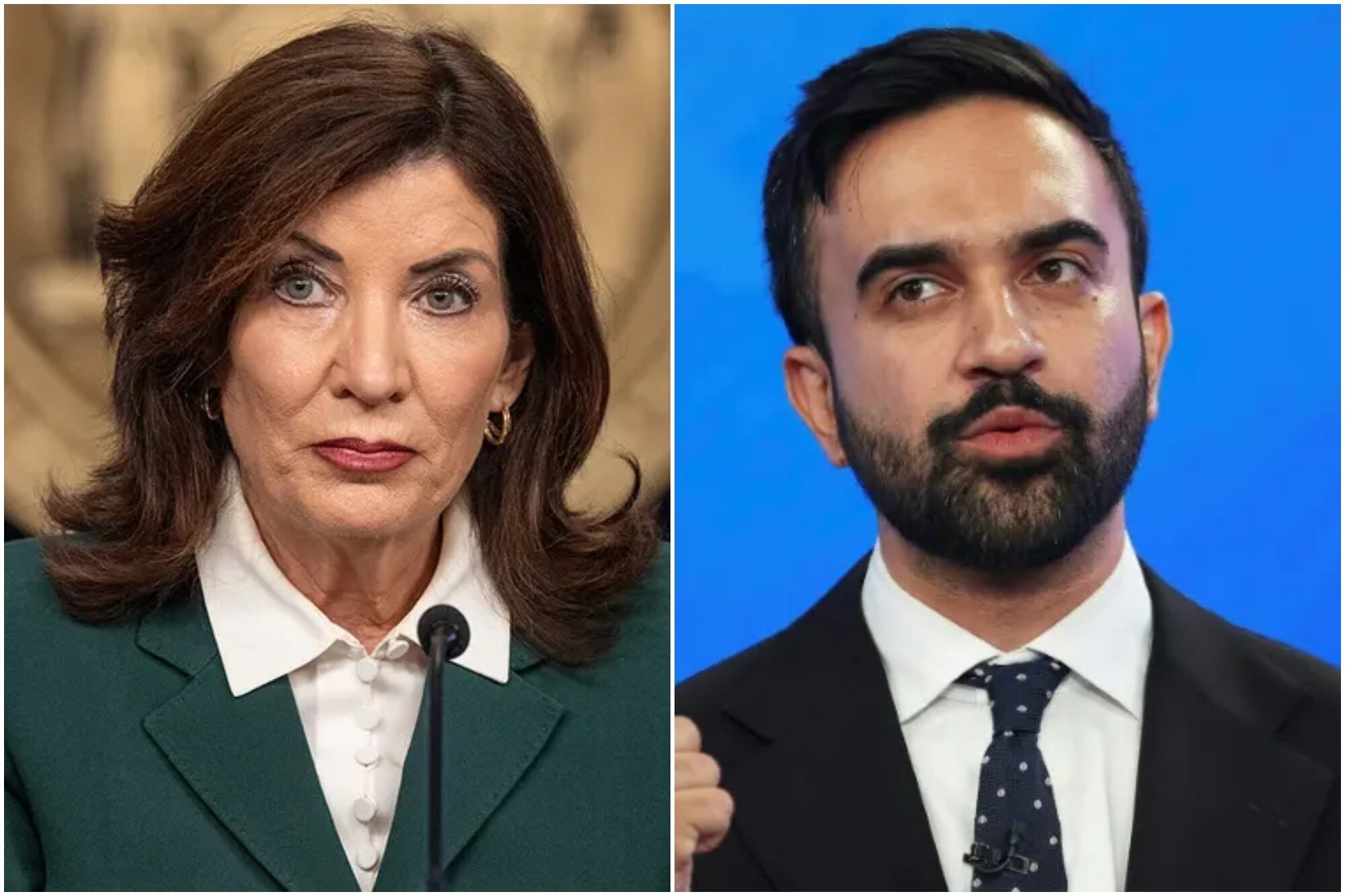 Hochul y Mamdani reaccionan a la medida de Trump
